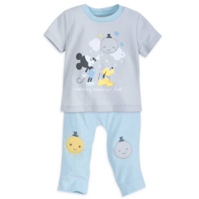Mickey Mouse Baby Pyjamas