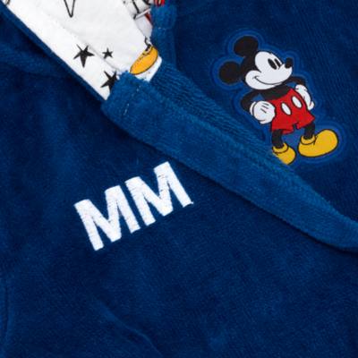 Disney Store Mickey Mouse Baby Bath Robe
