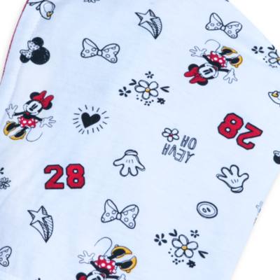 Disney Store Minnie Mouse Baby Bath Robe