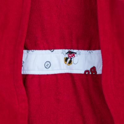 Disney Store Minnie Mouse Baby Bath Robe