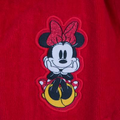 Disney Store Minnie Mouse Baby Bath Robe