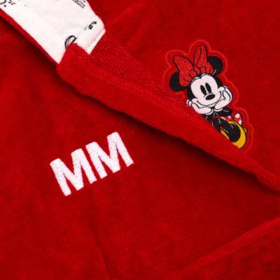 Disney Store Minnie Mouse Baby Bath Robe