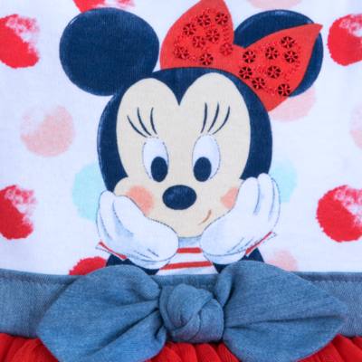 Disney Store Minnie Mouse Baby Tutu Body Suit
