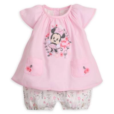 Minnie Mouse Baby Romper
