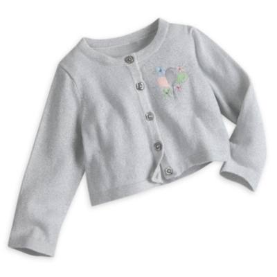 Dumbo - Set mit Partykleid, Strickjacke und H&ouml;schen f&uuml;r Babys