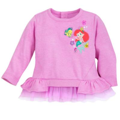 The Little Mermaid Baby Top and Leggings Set