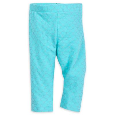 The Little Mermaid Baby Top and Leggings Set