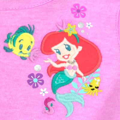 The Little Mermaid Baby Top and Leggings Set