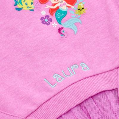 The Little Mermaid Baby Top and Leggings Set