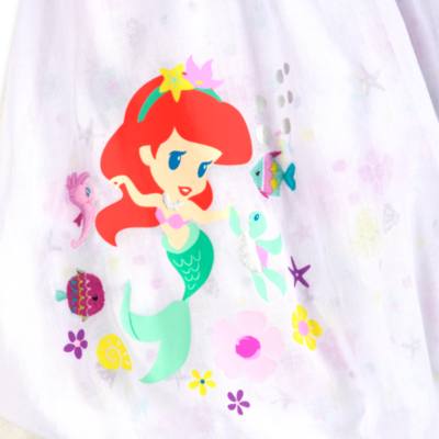 The Little Mermaid Baby Dress and Bloomers Set