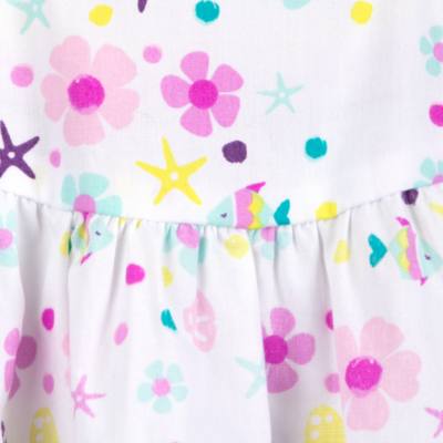 The Little Mermaid Baby Dress and Bloomers Set