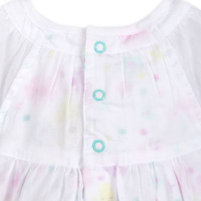 The Little Mermaid Baby Dress and Bloomers Set