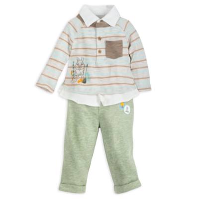 Klopfer - Langarm-Shirt und Hose f&uuml;r Babys