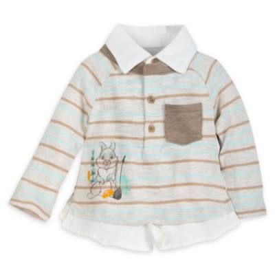 Klopfer - Langarm-Shirt und Hose f&uuml;r Babys