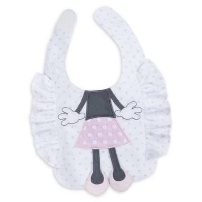 Minnie Mouse Baby Body Suit and Bib Set