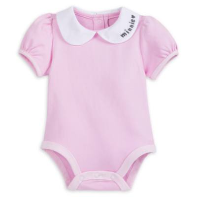 Minnie Mouse Baby Body Suit and Bib Set