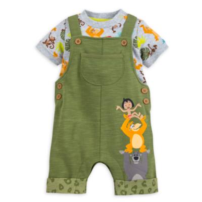 The Jungle Book Baby Dungaree and Body Suit Set