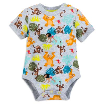 The Jungle Book Baby Dungaree and Body Suit Set
