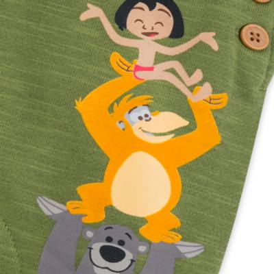 The Jungle Book Baby Dungaree and Body Suit Set