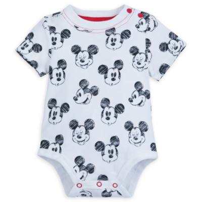 Disney Store -Micky Maus - Set mit Latzhose und Body f&uuml;r Babys