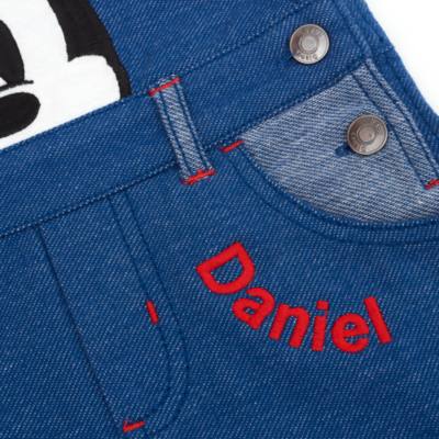 Disney Store -Micky Maus - Set mit Latzhose und Body f&uuml;r Babys
