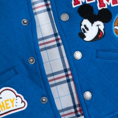 Disney Store Mickey Mouse Baby Varsity Jacket