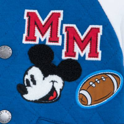 Disney Store Mickey Mouse Baby Varsity Jacket