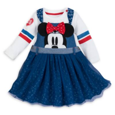 Completo vestito e felpa baby Minni Disney Store