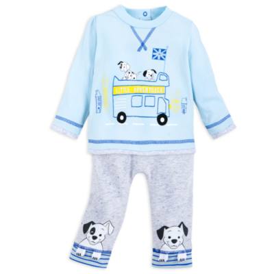 Conjunto camiseta y pantal&oacute;n azul 101 D&aacute;lmatas para beb&eacute;, Disney Store