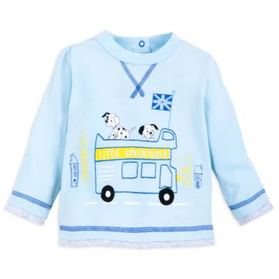 Conjunto camiseta y pantal&oacute;n azul 101 D&aacute;lmatas para beb&eacute;, Disney Store