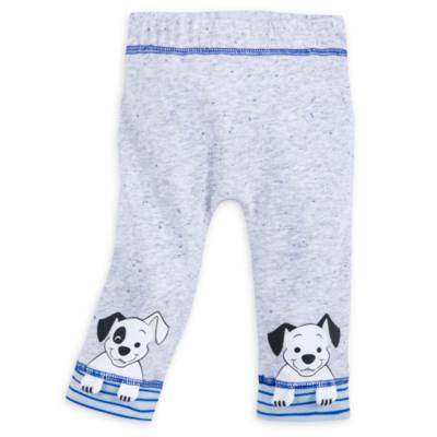 Conjunto camiseta y pantal&oacute;n azul 101 D&aacute;lmatas para beb&eacute;, Disney Store