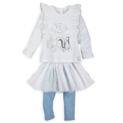 Conjunto camiseta y leggings Bambi para beb&eacute;, Disney Store