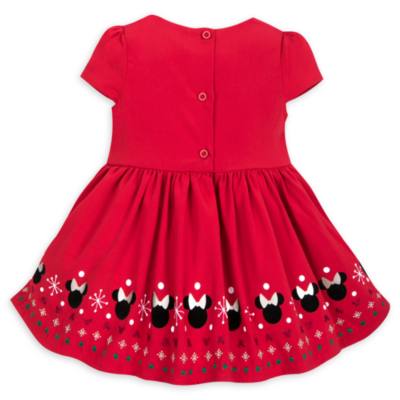 Disney Store Minnie Mouse Share the Magic Baby Dress