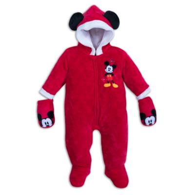 Disney Store - Share the Magic - Micky Maus - Kuschelstrampler f&uuml;r Babys
