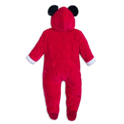 Disney Store - Share the Magic - Micky Maus - Kuschelstrampler f&uuml;r Babys