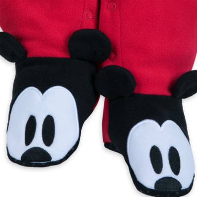 Disney Store Mickey and Minnie Share the Magic Baby Blanket Body Suit