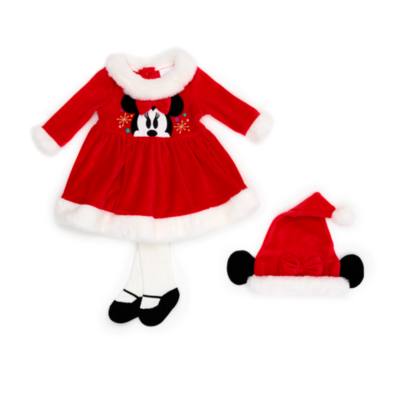 Disney Store - Share the Magic - Minnie Maus - Set mit Kleid und Strumpfhose f&uuml;r Babys