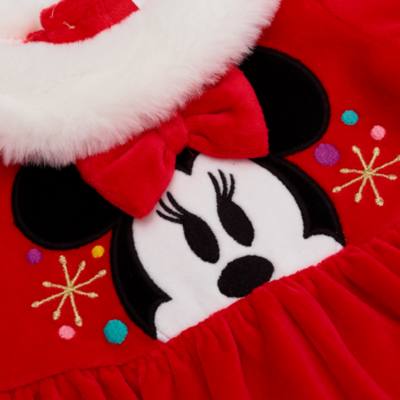 Disney Store - Share the Magic - Minnie Maus - Set mit Kleid und Strumpfhose f&uuml;r Babys