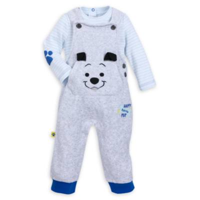 Conjunto body y peto 101 D&aacute;lmatas para beb&eacute;, Disney Store