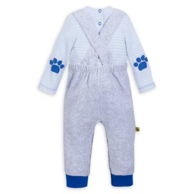 Conjunto body y peto 101 D&aacute;lmatas para beb&eacute;, Disney Store