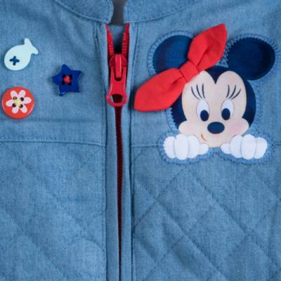 Disney Store Minnie Mouse Baby Jacket