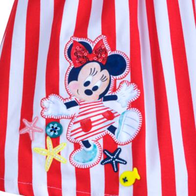 Vestido a rayas Minnie para beb&eacute;, Disney Store