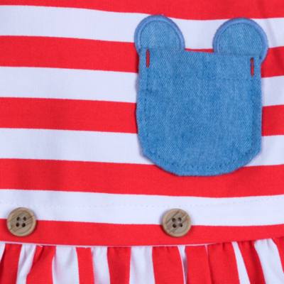 Vestido a rayas Minnie para beb&eacute;, Disney Store