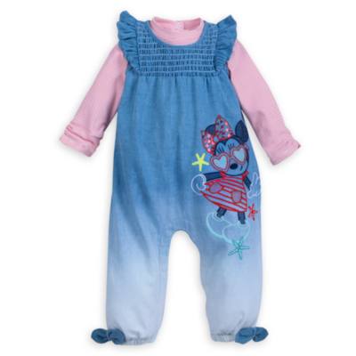 Conjunto camiseta y mono Minnie para beb&eacute;, Disney Store