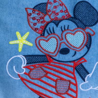 Conjunto camiseta y mono Minnie para beb&eacute;, Disney Store