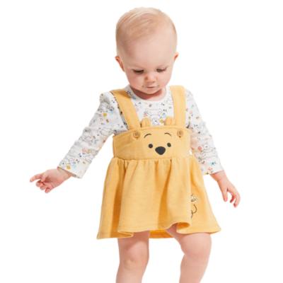 Disney Store Ensemble Robe Et Body Winnie L Ourson Pour Bebe Shopdisney