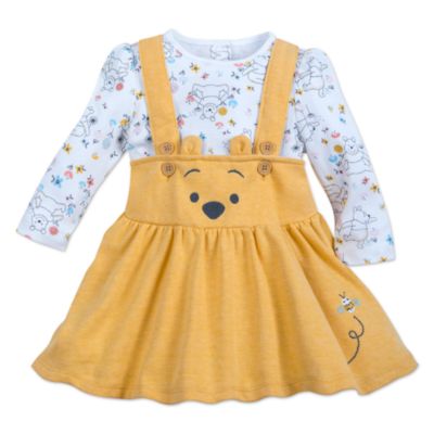 Disney Store Winnie The Pooh Baby Dress And Body Suit Set Shopdisney