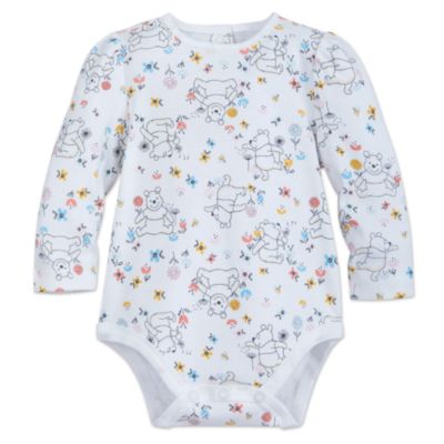 Disney Store Ensemble Robe Et Body Winnie L Ourson Pour Bebe Shopdisney