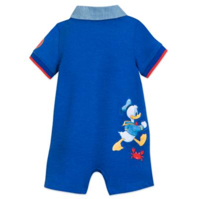 Disney Store - Micky Maus und Donald Duck - Babystrampler