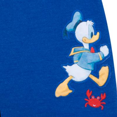 Disney Store - Micky Maus und Donald Duck - Babystrampler